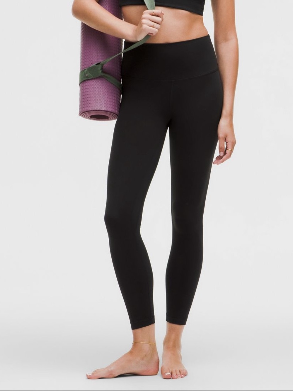 lululemon athletica Black Align High-Rise Leggings